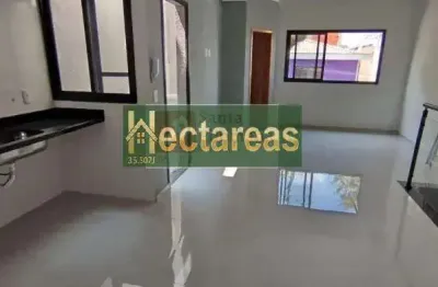 Sobrado para Venda em Santo André, Jardim das Maravilhas, 2 dormitórios, 2 suítes, 3 banheiros, 3 vagas