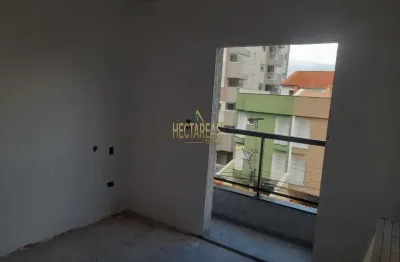 Cobertura para Venda em Santo André, Vila São Pedro, 2 dormitórios, 1 suíte, 3 banheiros, 2 vagas