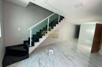 Sobrado para Venda em Santo André, Jardim Ipanema, 3 dormitórios, 2 suítes, 3 banheiros, 2 vagas