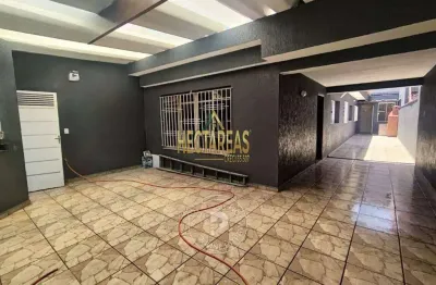 Casa Térrea para Venda em Santo André, Vila Pires, 2 dormitórios, 2 banheiros, 5 vagas
