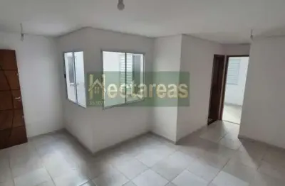 Cobertura para Venda em Santo André, Vila Lutécia, 2 dormitórios, 2 banheiros, 1 vaga