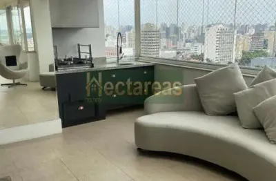 Apartamento para Locação em Santo André, Centro, 4 dormitórios, 3 suítes, 4 banheiros, 4 vagas