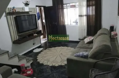 Sobrado para Venda em Santo André, Parque Marajoara, 4 dormitórios, 1 suíte, 3 banheiros, 2 vagas