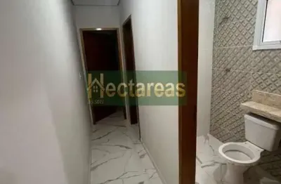 Apartamento para Locação em Santo André, Jardim Guarará, 2 dormitórios, 1 suíte, 2 banheiros, 1 vaga