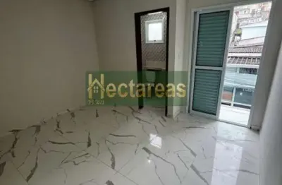 Cobertura para Venda em Santo André, Jardim Guarará, 2 dormitórios, 1 suíte, 2 banheiros, 1 vaga