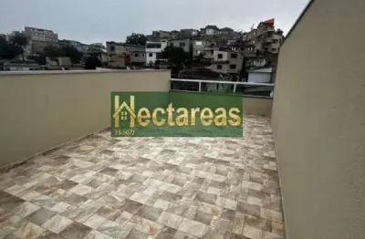 Cobertura para Locação em Santo André, Jardim Guarará, 2 dormitórios, 1 suíte, 2 banheiros, 1 vaga