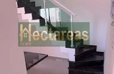 Cobertura para Venda em Santo André, Parque das Nações, 2 dormitórios, 1 suíte, 3 banheiros, 2 vagas