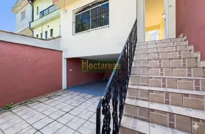 Casa para Venda em Santo André, Parque Jaçatuba, 2 dormitórios, 2 banheiros, 1 vaga