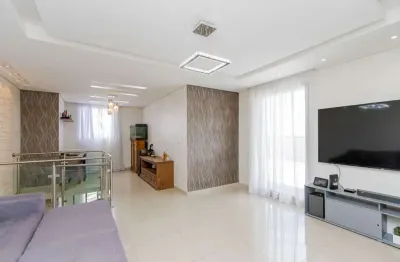 Cobertura com 3 dormitórios à venda, 131 m² por r$ 650.000,00 - xaxim - curitiba/pr