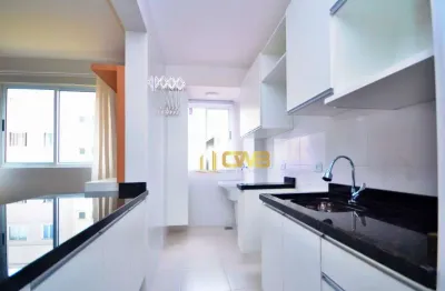 Apartamento com 1 dormitório, 37 m² - venda por r$ 250.000,00 ou aluguel por r$ 2.046,39/mês - lamenha pequena - almirante tamandaré/pr