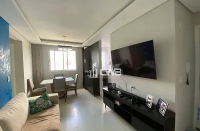 Apartamento com 2 dormitórios à venda, 52 m² por r$ 299.000,00 - lamenha pequena - almirante tamandaré/pr