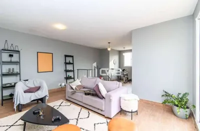 Cobertura com 3 dormitórios à venda, 131 m² por r$ 630.000,00 - xaxim - curitiba/pr