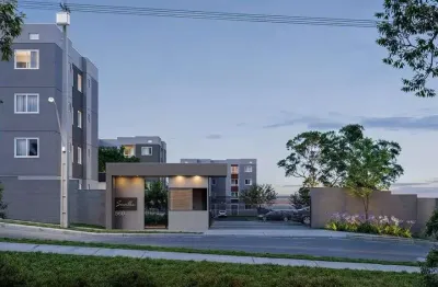 Apartamento com 2 quartos à venda na rua das araucárias, 560, jardim casali, campo mourão, 35 m2 por r$ 232.500