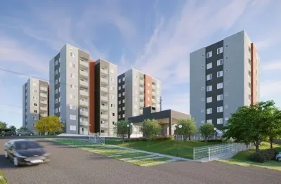 Apartamento com 2 quartos à venda na Rua Rio Jacaré, 959, Núcleo Habitacional Papa João Paulo I, Apucarana