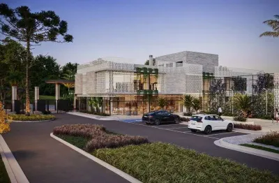 Terreno em condomínio fechado à venda na Rua Luiz Tramontin, 115, Campo Comprido, Curitiba