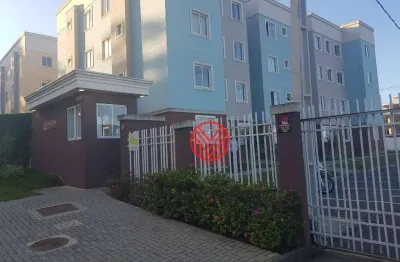 Apartamento com 1 dormitório à venda, 37 m² por r$ 221.000,00 - loteamento marinoni - almirante tamandaré/pr