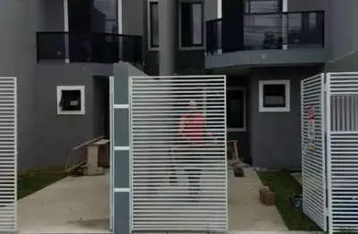 Sobrado com 3 dormitórios à venda, 81 m² por r$ 389.000,00 - sítio cercado - curitiba/pr