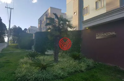 Apartamento com 1 dormitório para alugar, 36 m² por r$ 1.422,92/mês - planta almirante - almirante tamandaré/pr