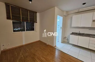 Apartamento com 2 dormitórios para alugar, 50 m² por r$ 3.215,00/mês - pinheirinho - curitiba/pr