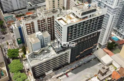 Studio com 1 dormitório à venda, 17 m² por r$ 329.000,00 - batel - curitiba/pr