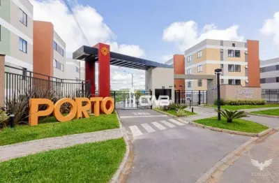 Apartamento com 2 dormitórios à venda, 42 m² por r$ 219.999,99 - tanguá - almirante tamandaré/pr