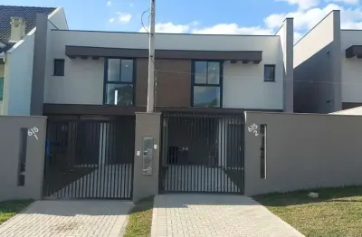 Casa em condomínio fechado com 3 quartos à venda na Rua Ângelo Zamir Biasi, 325, Atuba, Curitiba