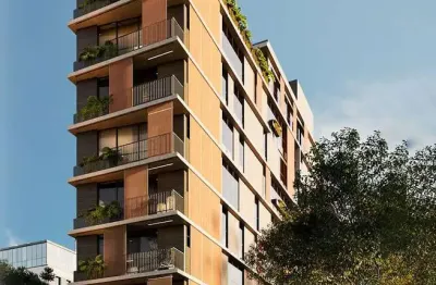 Apartamento com 1 quarto à venda na rua coronel dulcídio, 915, batel, curitiba, 63 m2 por r$ 997.000