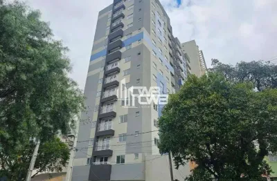 Apartamento com 2 dormitórios para alugar, 45 m² por r$ 2.105/mês - capão raso - curitiba/pr