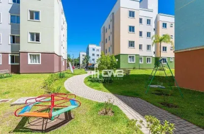 Apartamento com 1 dormitório à venda, 37 m² por r$ 219.000,00 - lamenha pequena - almirante tamandaré/pr