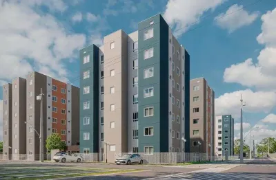 Apartamento com 2 quartos à venda na avenida rosalvo marques bonfim, 1501, cilo 3, londrina, 35 m2 por r$ 216.000