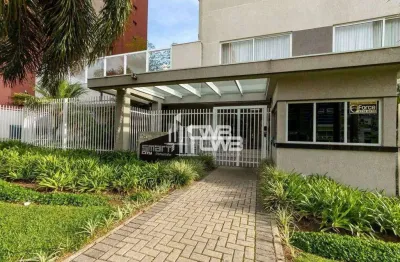 Apartamento com 2 dormitórios para alugar, 50 m² por r$ 3.459,98/mês - capão raso - curitiba/pr