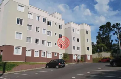 Apartamento com 1 dormitório, 42 m² - venda por r$ 219.000,00 ou aluguel por r$ 1.787,00/mês - lamenha pequena - almirante tamandaré/pr