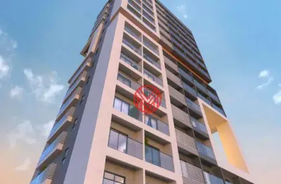 Studio com 1 dormitório à venda, 24 m² por r$ 329.000,00 - centro - curitiba/pr