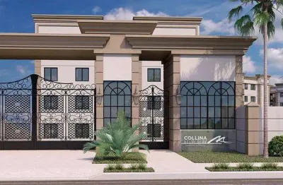 Apartamento com 2 dormitórios à venda, 48 m² por r$ 340.000,00 - santa felicidade - curitiba/pr