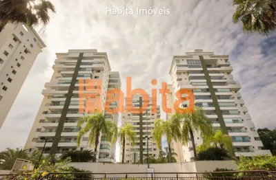 Apartamento 3 quartos no reserva do bosque com vista privilegiada