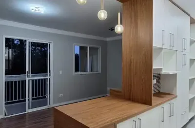 Apartamento com sacada gourmet em condomínio clube – capão raso