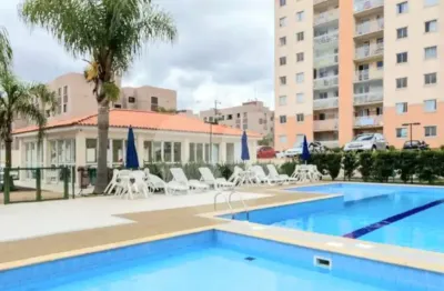 Apartamento com sacada gourmet em condomínio clube – capão raso