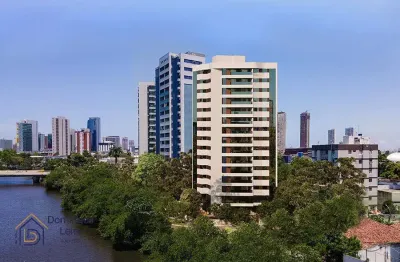 Apartamento com 4 quartos à venda na Avenida Beira Rio Governador Eduardo Campos, 219, Madalena, Recife
