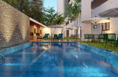 Domingos leite vende lançamento no bairro da torre - 50 m² - 2 quartos