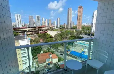 Domingos leite vende excelente apartamento na ilha do retiro, área central!