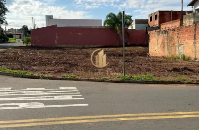 Terreno a venda no residencial mario dedine! lindo terreno, totalmente plano, em excelente localização .