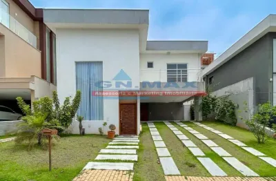 Casa em alphaville 4 suítes | área gourmet com churrasqueira | living com pé direito alto |