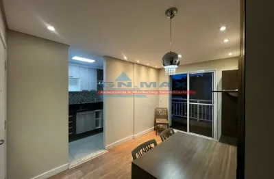 Apartamento na vila siqueira com 2 dormitórios e 1 vaga de garagem!