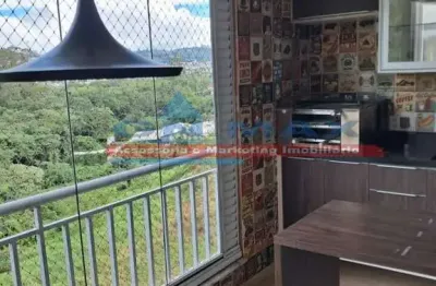Apartamento com 2 quartos à venda na estrada municipal do embu, 1615, jardim torino, cotia, 61 m2 por r$ 430.000