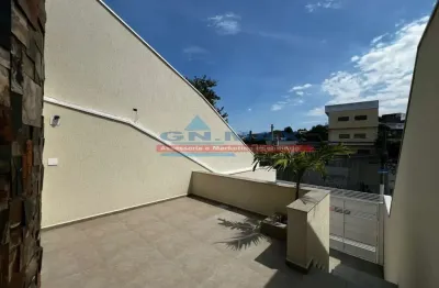 Sobrado na nossa senhora aparecida com 3 dormitórios e 2 vaga de garagem