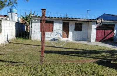 Casa com 2 quartos à venda na rua cai, 433, praia do magistério, balneário pinhal, 100 m2 por r$ 95.000