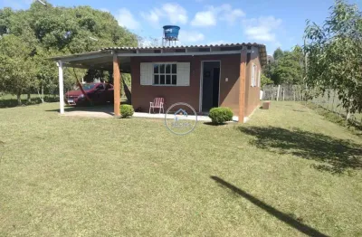 Chácara / sítio à venda na rua n, 0000, estancia da lagoa, cidreira, 100 m2 por r$ 100.000