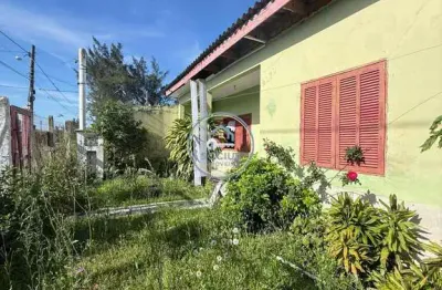 Casa com 3 quartos à venda na rua jasmin, 2070, costa do sol, cidreira, 100 m2 por r$ 150.000