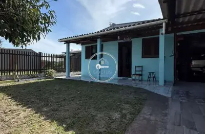 Casa com 2 quartos à venda na rua margarida, 1307, costa do sol, cidreira, 100 m2 por r$ 172.000