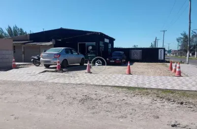 Ponto comercial à venda na avenida mostardeiro, 645, costa do sol, cidreira, 100 m2 por r$ 290.000